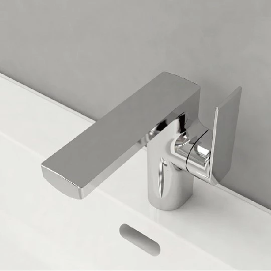 Faucet อ่างล้างหน้าแบบโค้ง 2