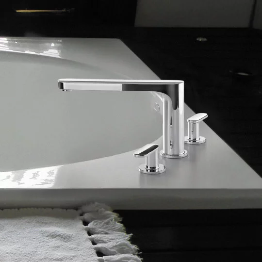 Faucet อ่างอาบน้ำสองมือจับที่มีเสน่ห์ / Faucet อ่างอาบน้ำมือจับเดี่ยว