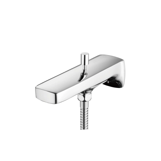 Tub Spout W/Diverter & Pipe Nipple (สำหรับความลึก 15~40 มม.)