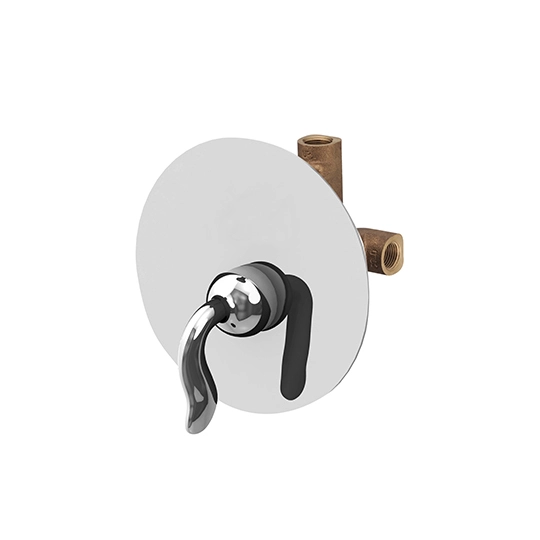 มิกเซอร์วาล์วแบบซ่อนพร้อมเช็ควาล์ว W/ Inlet Stop Version
