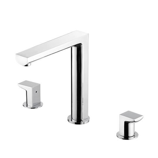 Faucet ครัวสองมือจับ