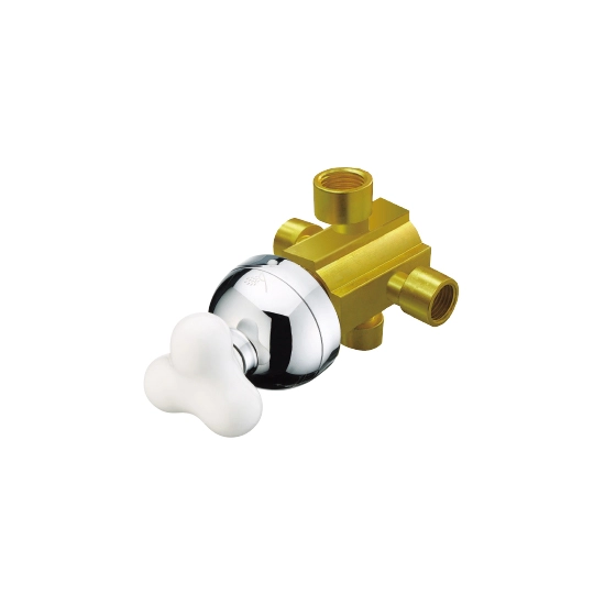 2-Way Diverter (หนึ่งทางเข้า)