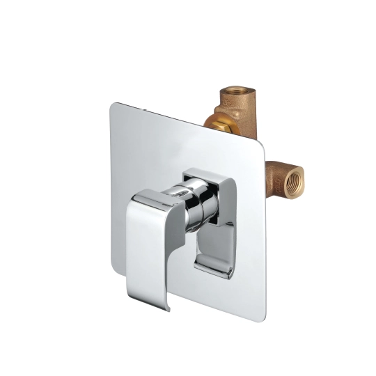 มิกเซอร์วาล์วแบบซ่อนพร้อมเช็ควาล์ว W/ Inlet Stop Version