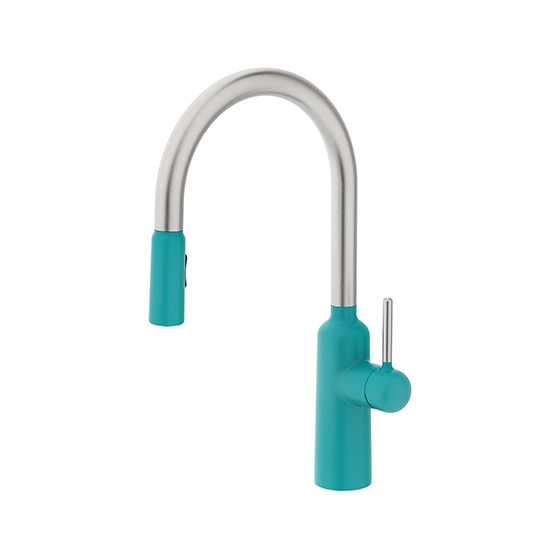 Faucet ครัวพร้อมเครื่องพ่นสารเคมีแบบดึงออก