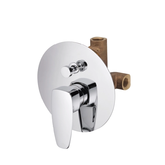 Concealed Valve W/Diverter & Check Valve W/O Inlet Stop Version(1~4 กก./ซม.2)
