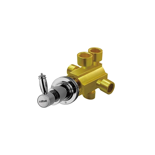 2-Way Diverter (2 Inlets)(ฝักบัว/ฝักบัวสายอ่อน/ปิด)
