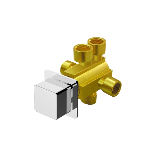 3-Way Diverter (2 Inlets)(ฝักบัว/ฝักบัวสายอ่อน/อ่างอาบน้ำ)