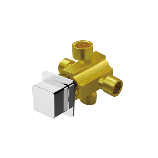 2-Way Diverter (One Inlet)(ปิด/ฝักบัวสายอ่อน/อ่างอาบน้ำ)