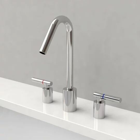 6880 Symmetria Faucet & ฝักบัว