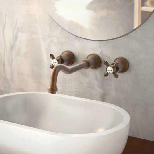 6803 Victoria Faucet & ฝักบัว